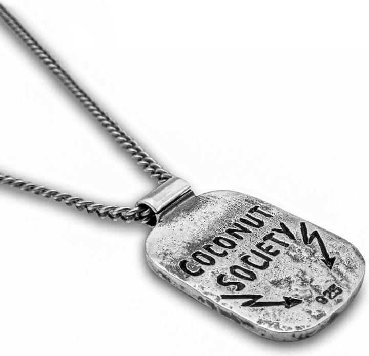 Actual product image Haze & Glory Palme, Plättchen (925 sterling silver)