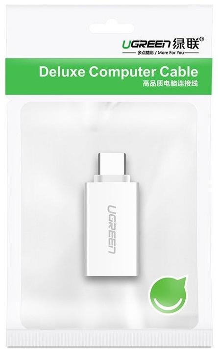 Productafbeelding Ugreen Stopcontactadapter (USB-A, USB Type-C)