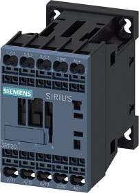 Actual product image Siemens Coupling contactor, AC-3e, 12 A/5.5 kW/400V, 3-pole, DC 24V, 1NC, spring-cage connection