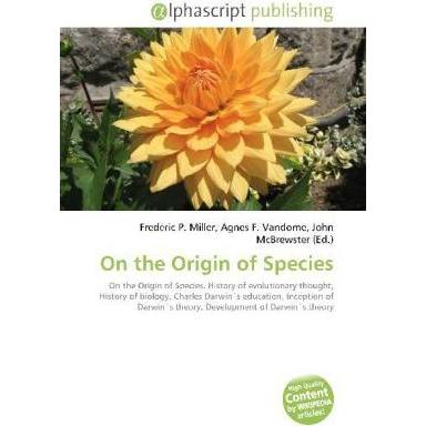 On the Origin of Species, Fachbücher