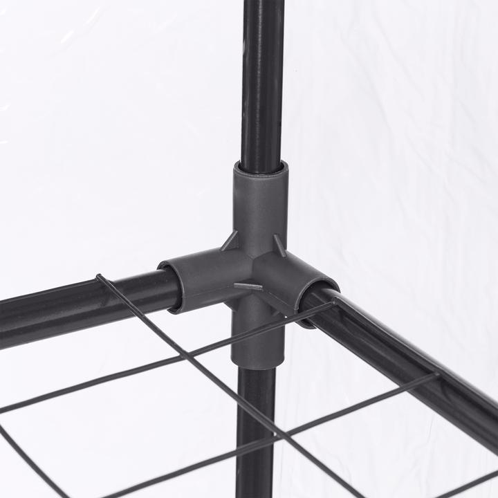 Actual product image Relaxdays Balcony greenhouse