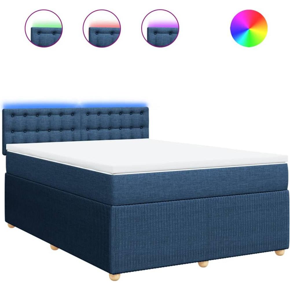 Thumbnail - VidaXL, Bett, Leanora (140 x 200 cm)