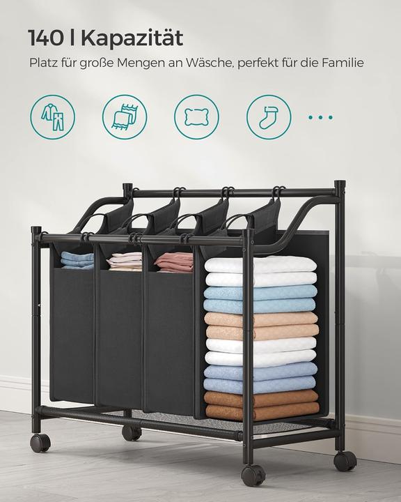 Produktbild Songmics Laundry Storage (140 l)