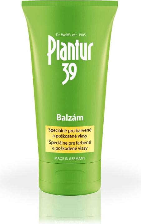 Plantur 39 Plantur - Caffeine balm for colored and damaged hair - Volume: 150 ml (150 ml)