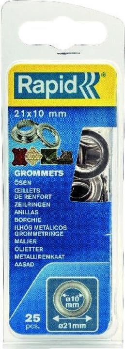 Produktbild Rapid Ösen mit Ring Ø 23 x 12 mm