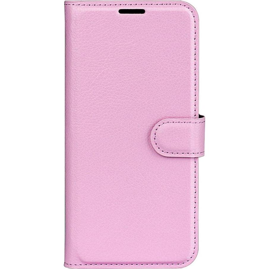 Cover-Discount Xiaomi 17 - Leder Etui Hülle (Xiaomi 17), Cover smartphone, Rosa