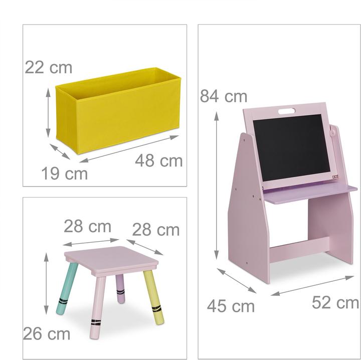 Produktbild Relaxdays Kinderregal