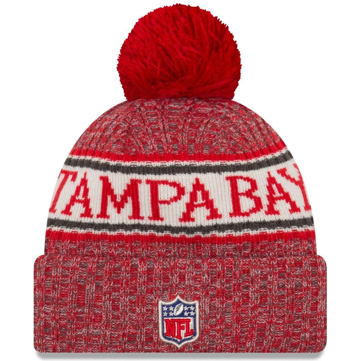 Thumbnail - New Era, Herren, Mütze, NFL Sideline Bobble Tampa Bay Buccaneers, Mehrfarbig