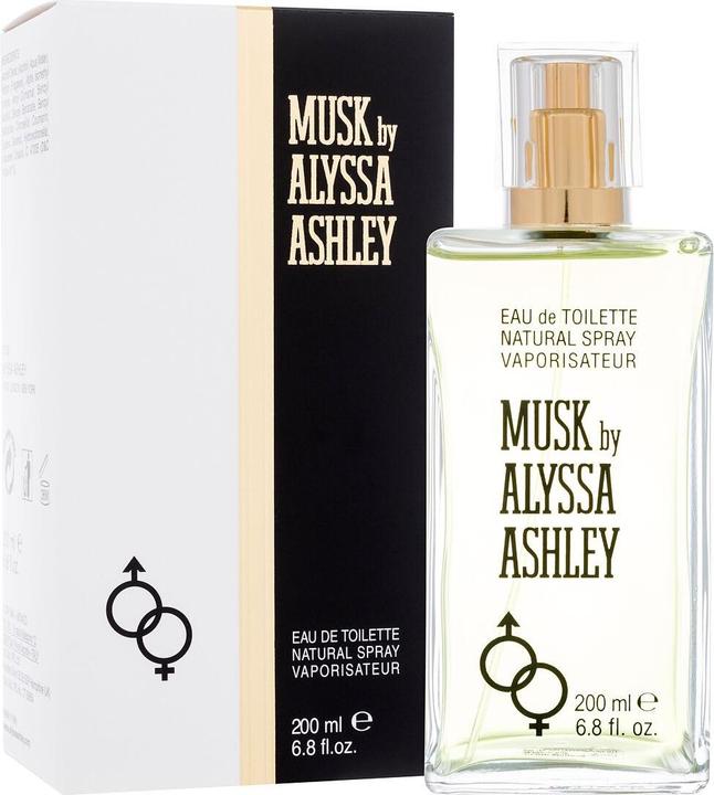 Actual product image Houbigant Alyssa Ashley Musk (Eau de toilette, 200 ml)