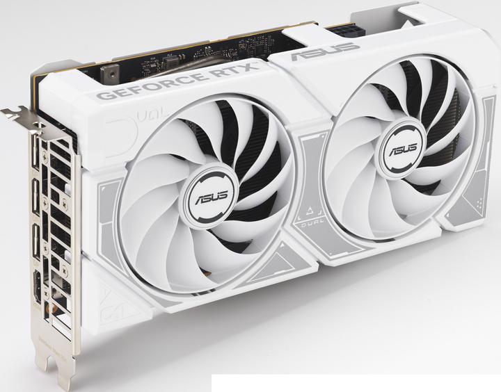 Produktbild ASUS DUAL-RTX5060-O8G-WHITE 8GB GDDR7 HDMI DP (8 GB)