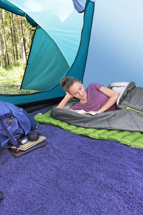 Image du produit Bestway matelas gonflable simple XL WanderLite™ 198 x 71 x 6,5 cm