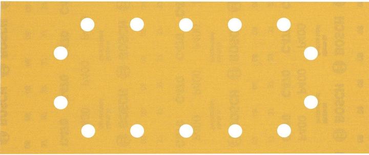 Actual product image Bosch Professional Zubehör EXPERT C470 Sanding paper with 14 holes for orbital sanders, 115 x 280 mm, G 400, 10 pcs. (400)