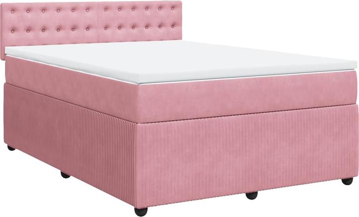 Actual product image vidaXL Boxspringbett (140 x 200 cm)