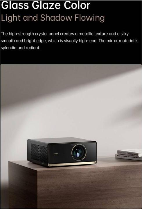 Produktbild Wanbo X5 Pro (2025) (Full HD, 1100 lm, 1.25:1)