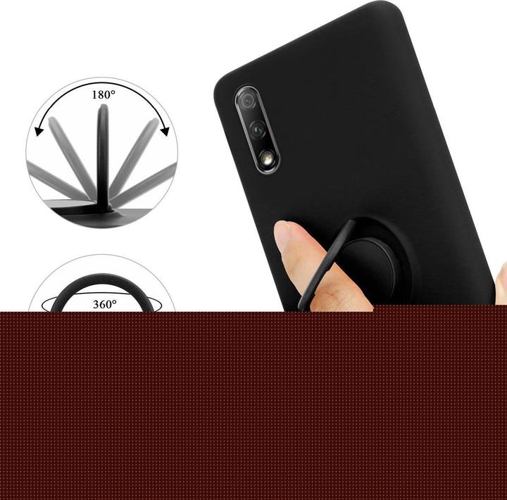 Immagine prodotto Cadorabo Custodia in silicone TPU Liquid Ring Cover (Honor 9X)
