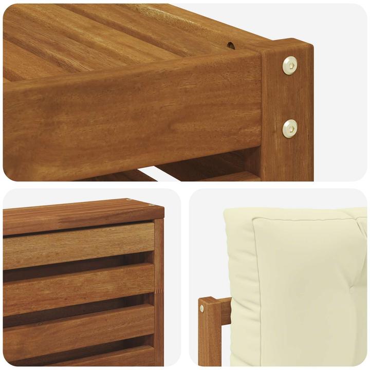 Produktbild vidaXL Outdoor-Sofa