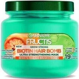 Garnier Fructis Hair Food Mask For Dry And Normal Hair Grow Strong 320Ml (320 ml)