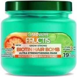 Garnier, Haarmasker, Fructis Haar Voedingsmasker Voor Droog En Normaal Haar Groei Sterk 320Ml (320 ml)