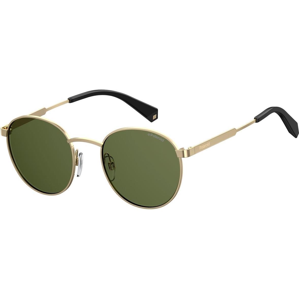 Polaroid Unisex Verde Oro/Verde Occhiali Da Sole, Sonnenbrille Pld 2053S Pefuc