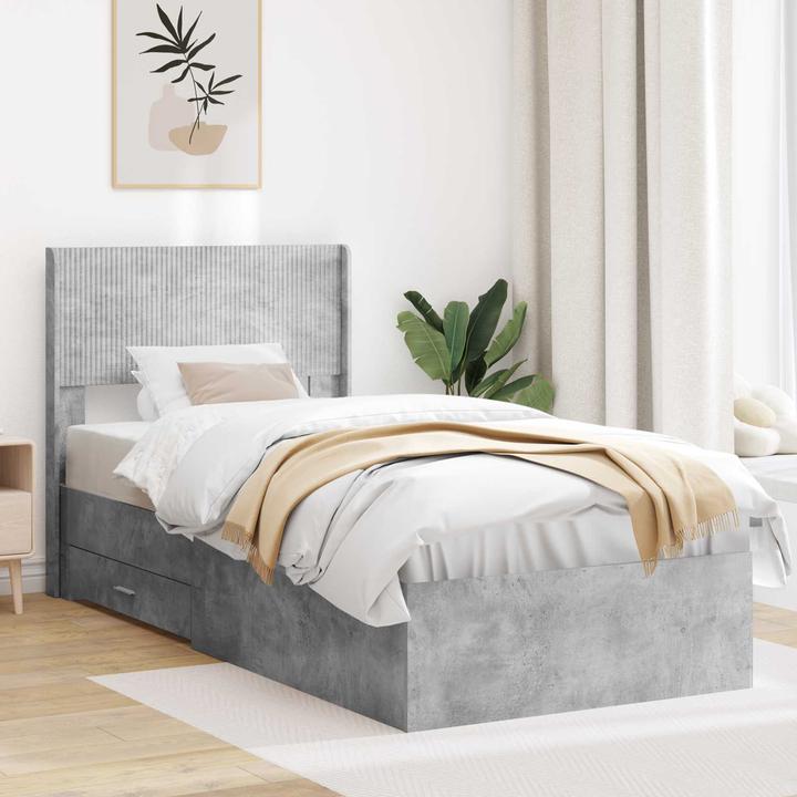 Produktbild vidaXL Bettrahmen (90 x 190 cm)