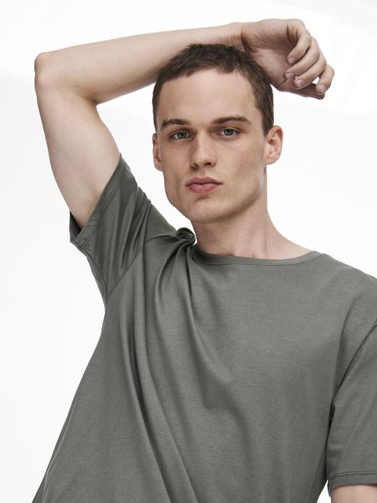 Produktbild Only & Sons Einfarbiges T-Shirt (XS)