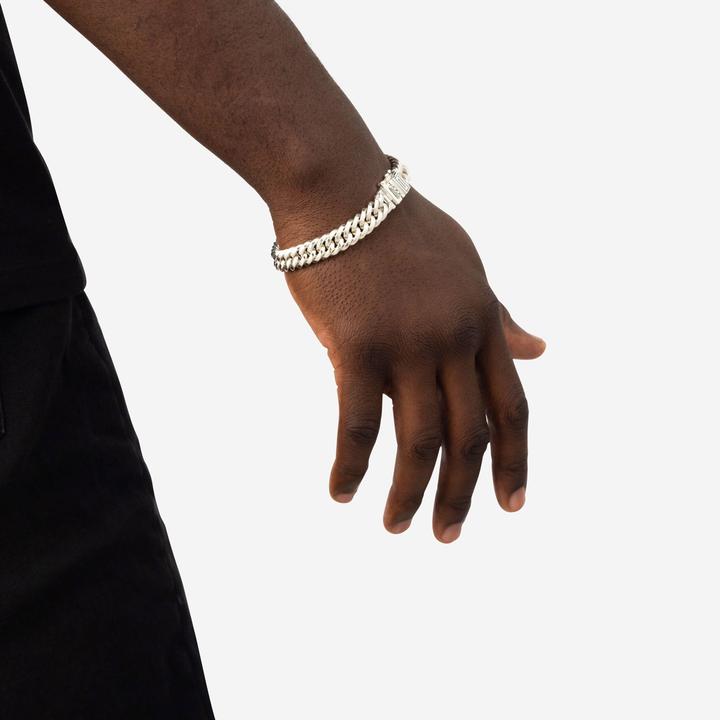 Immagine prodotto Buddha to Buddha Panzerarmband Chain XS J080 G (23 cm, Argento 925)