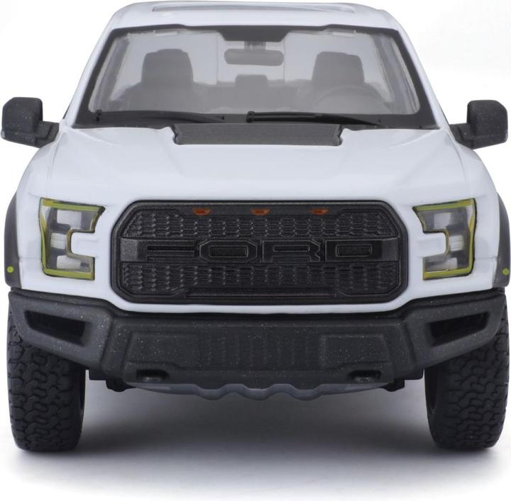 Actual product image Maisto Ford F-150 Raptor 2017 1/24 white