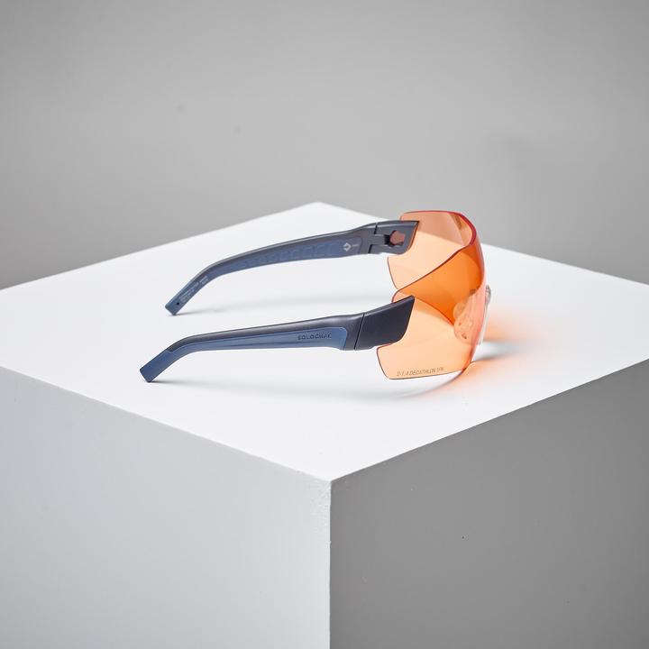 Image du produit Solognac Lunettes de protection pour le tir au pigeon d'argile 4 verres interchangeables