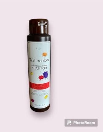 Actual product image Tressa Tresa Aquarfarben Color Care Shampoo Fluid 8.5oz 250ml (250 ml, Liquid shampoo)