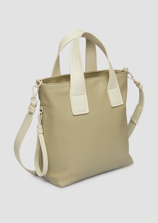 Image du produit S.Oliver Tasche Lässiger Shopper mit abnehmbaren Riemen und Kurztragehenkel