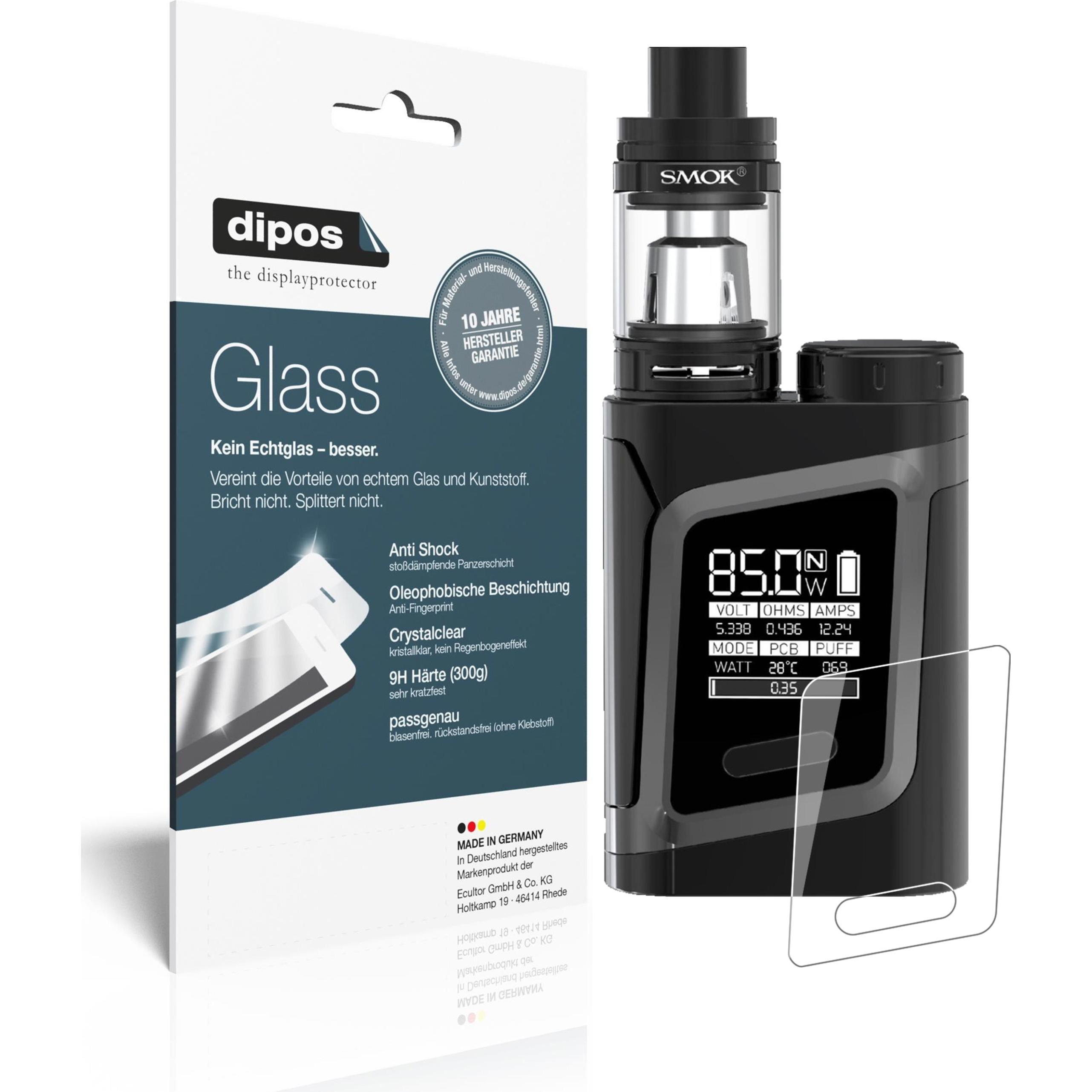 Thumbnail - Dipos Displayschutz Anti-Shock (Displayschutz, RHA 85-W), Kameraschutz, Transparent