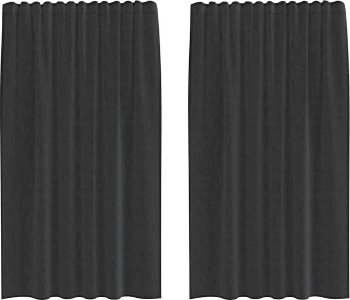 Actual product image vidaXL Voile Vorhang (140 x 175 cm)