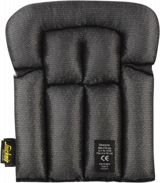 Produktbild Hultafors SNICKERS WORKWEAR Knaepuder åndbare model 9118 størrelse one size sort / grå 0408