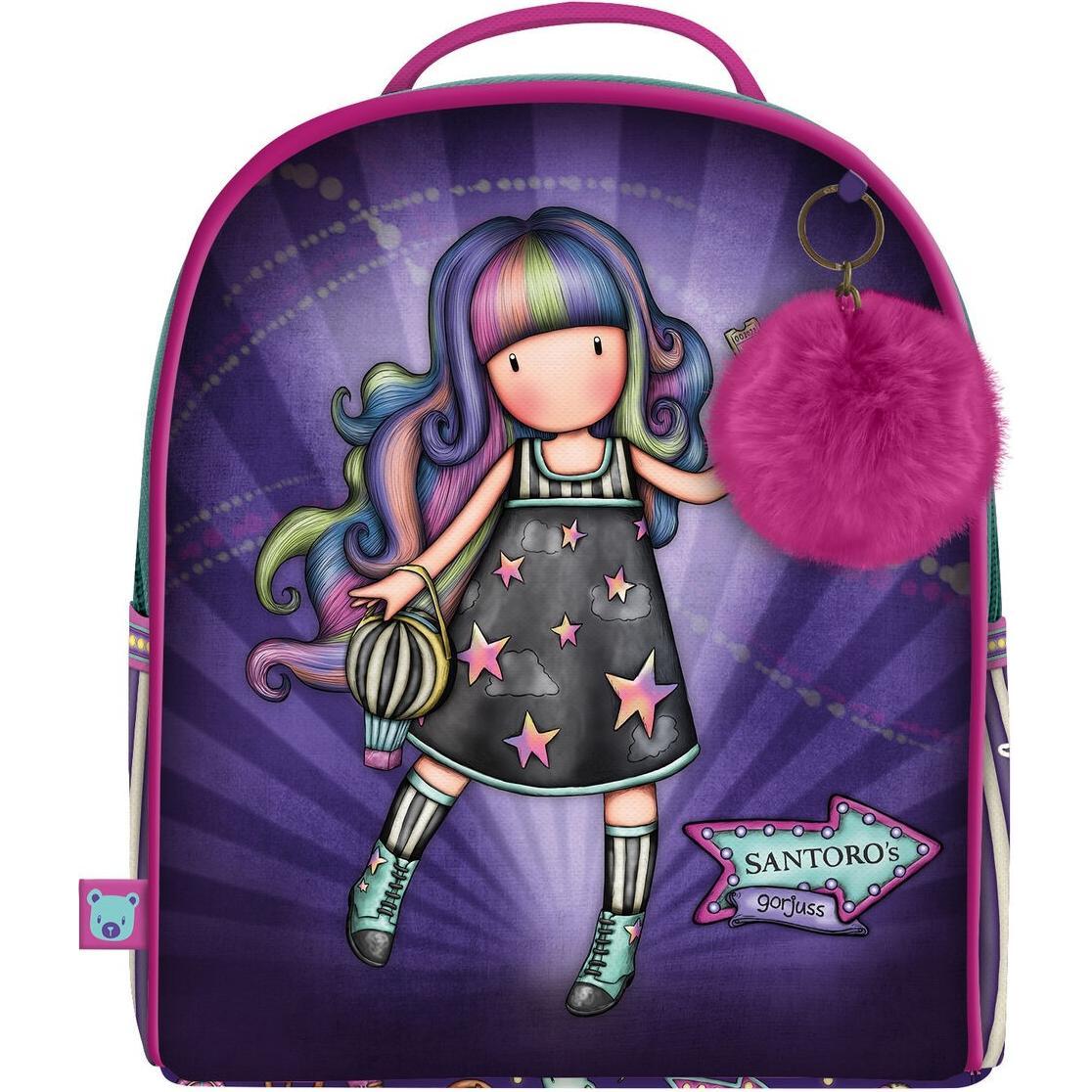 Santoro Ragazza Viola Zaino