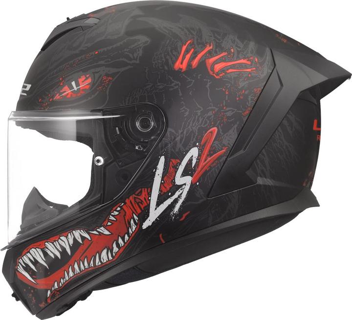 Produktbild LS2 FF820 RAPID III KAIJU II Integralhelm (S)