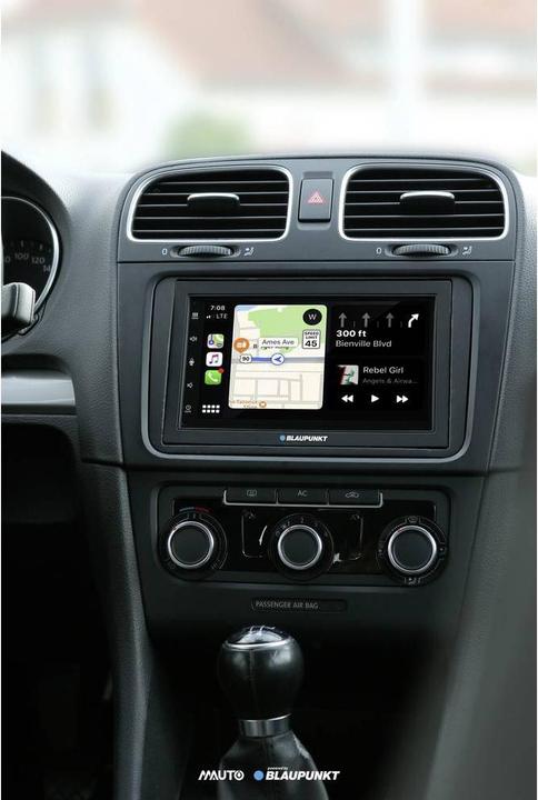 Actual product image Blaupunkt Rotterdam 600 DAB (Android car, Apple Carplay)