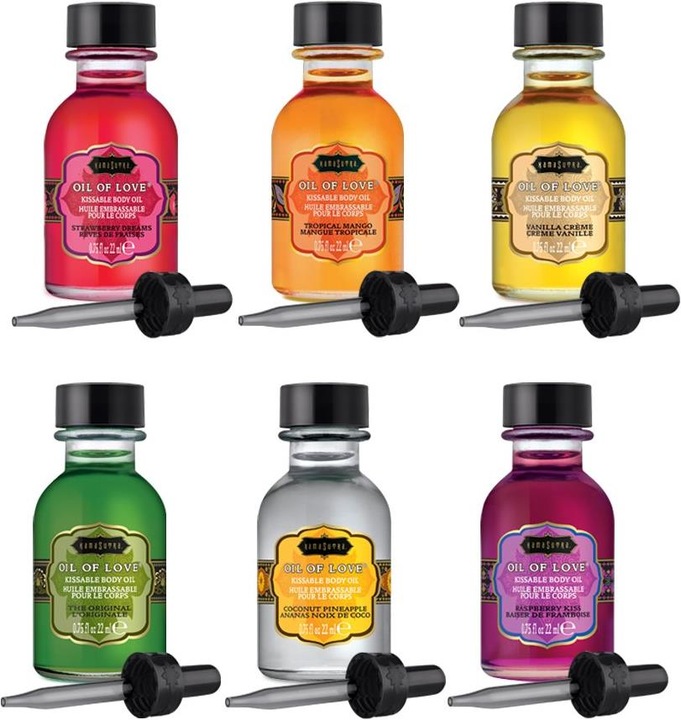 Image du produit Kamasutra Huile d'amour (22 ml)