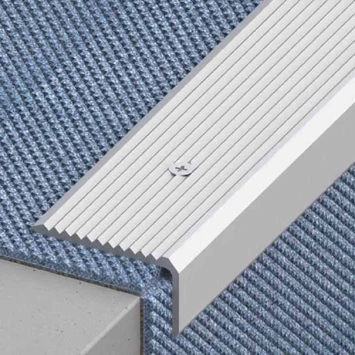 Produktbild Alfer Treppenprofil Alu gelocht 1 m