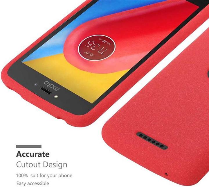 Produktbild Cadorabo TPU Frosted Cover (Motorola Moto C Plus)