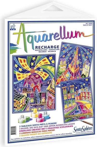 Produktbild Sentosphere aquarellum gm aufladen paris bei nacht