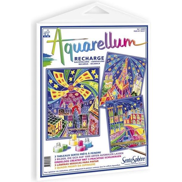 Thumbnail - Sentosphere aquarellum gm aufladen paris bei nacht