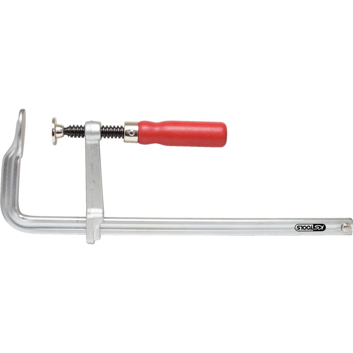 Thumbnail - KS Tools, Schraubstock + Zwinge, Ganzstahl-Schraubzwinge (100 mm)