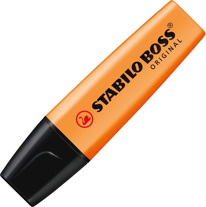 Produktbild STABILO BOSS ORIGINAL Textmarker (Orange, 2 mm, 10 x)