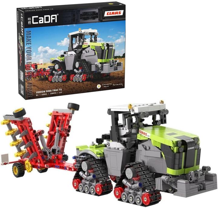 Immagine prodotto Cada Trattore cingolato Claas