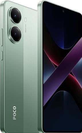 Produktbild Xiaomi Poco X7 Pro (256 GB, Green, 6.67", Dual SIM, 5G)