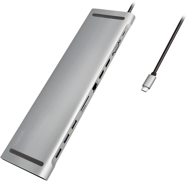 Produktbild LogiLink UA0373 (USB-C)