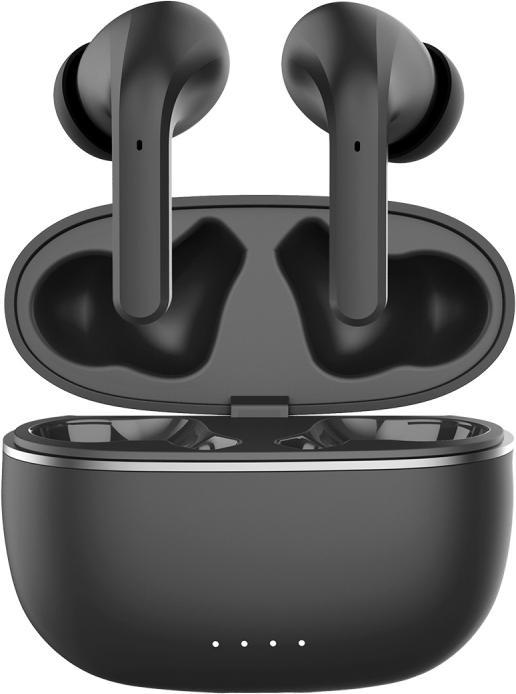 Actual product image Forever Bluetooth ANC earphones TWE-210 Earp black (36 h, Wireless)