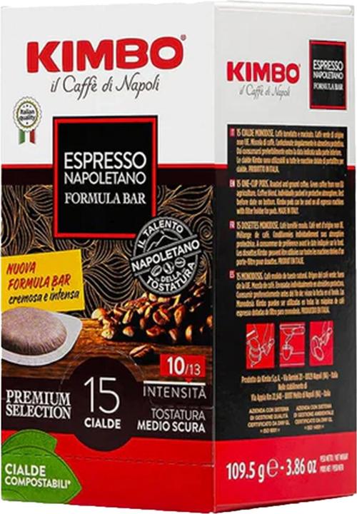 Immagine prodotto Kimbo Espresso Napoletano - Formula Bar (15 x Porta.)