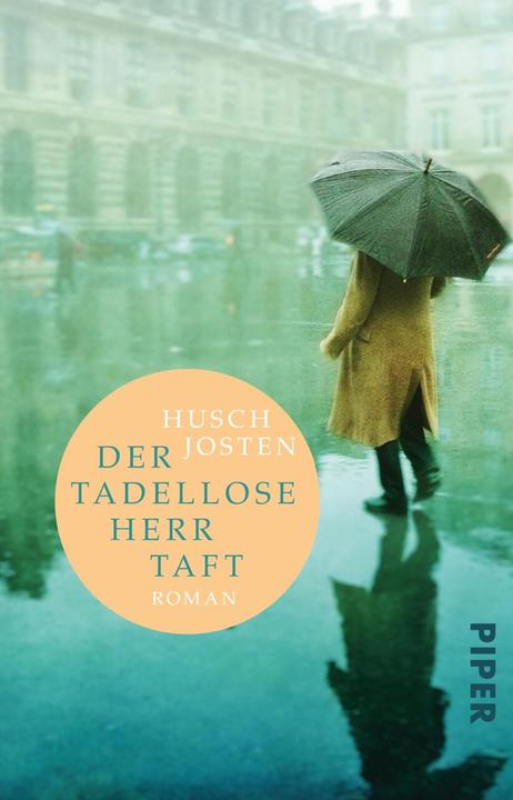 Produktbild Der tadellose Herr Taft (Deutsch, Husch Josten, 2019)