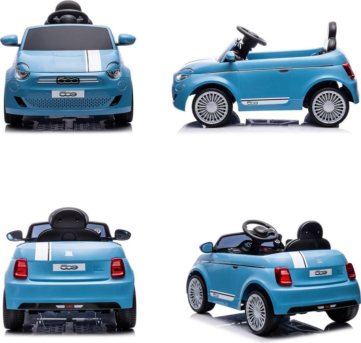 Produktbild Chipolino Kinder Elektroauto Fiat 500 (12 V)
